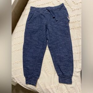 Weatherproof Vintage heather Blue Sweatpants with pockets like new toddler 4T